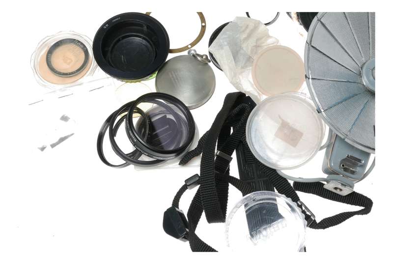 Vintage film camera accessories filters and things hard to find 24
