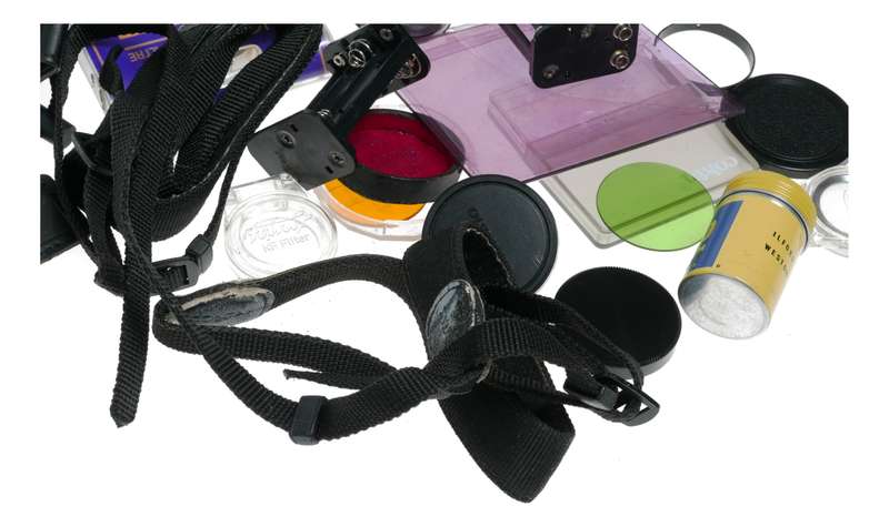 Vintage film camera accessories filters and things hard to find 25