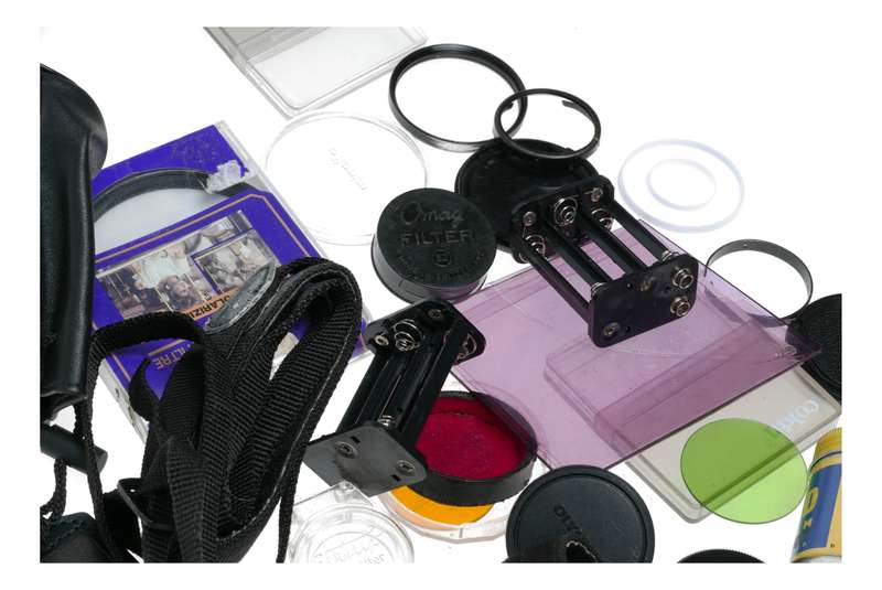Vintage film camera accessories filters and things hard to find 25