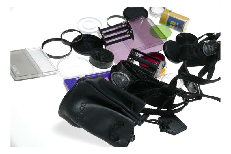 Vintage film camera accessories filters and things hard to find 25