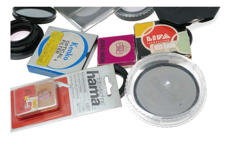 Vintage film camera accessories filters and things hard to find 27