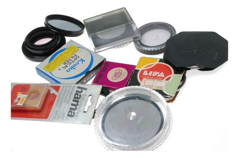 Vintage film camera accessories filters and things hard to find 27