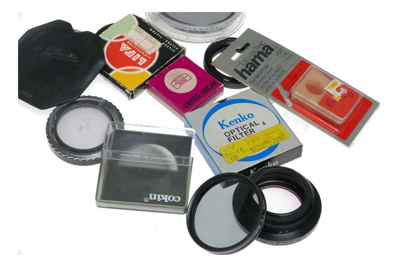 Vintage film camera accessories filters and things hard to find 27