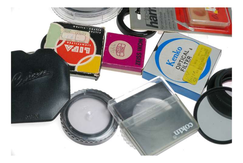 Vintage film camera accessories filters and things hard to find 27