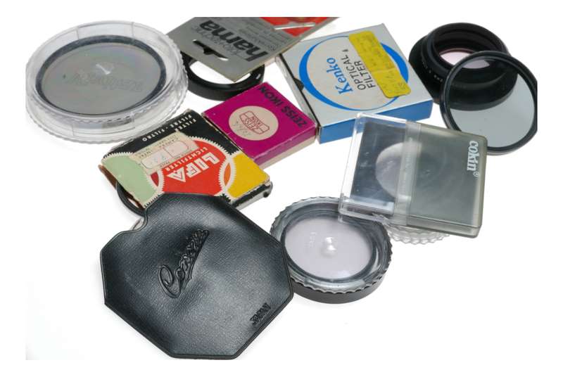 Vintage film camera accessories filters and things hard to find 27