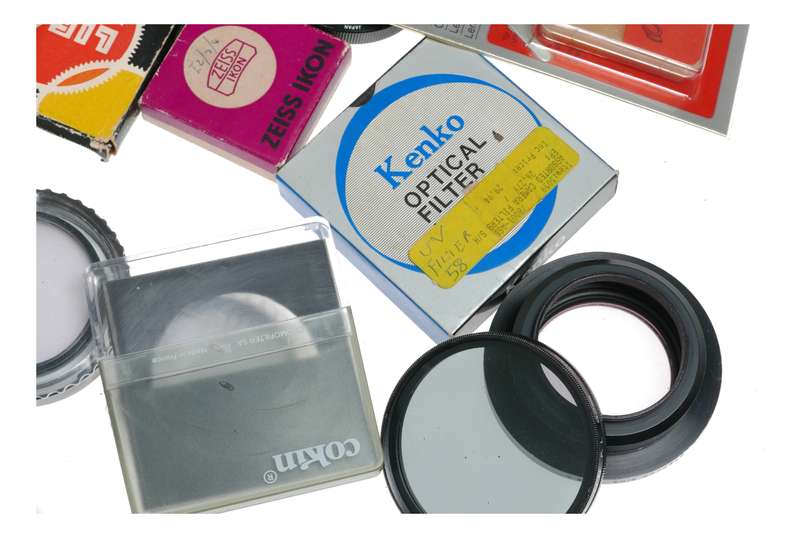 Vintage film camera accessories filters and things hard to find 27