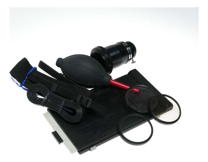 Vintage film camera accessories filters and things hard to find 29