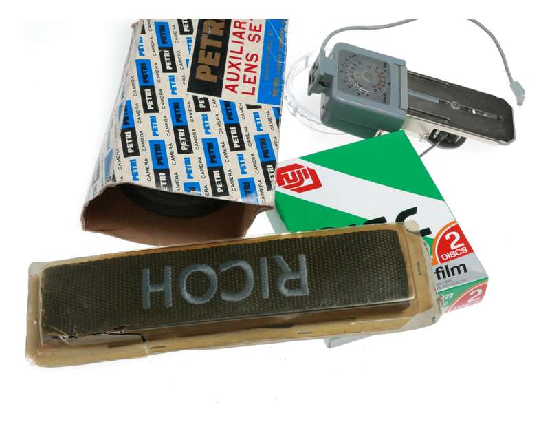 Vintage film camera accessories filters and things hard to find 30