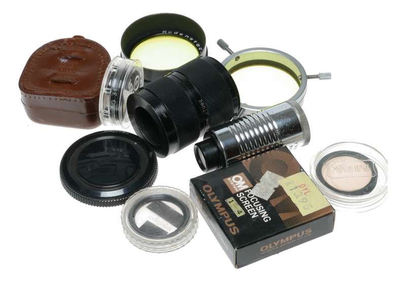 Vintage film camera accessories filters and things hard to find 4