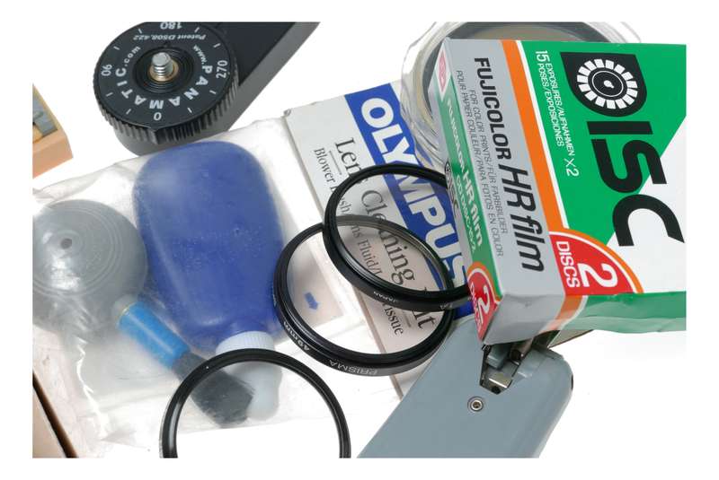 Vintage film camera accessories filters and things hard to find 31
