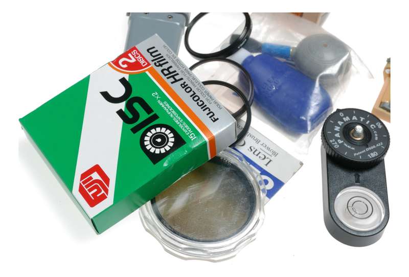 Vintage film camera accessories filters and things hard to find 31