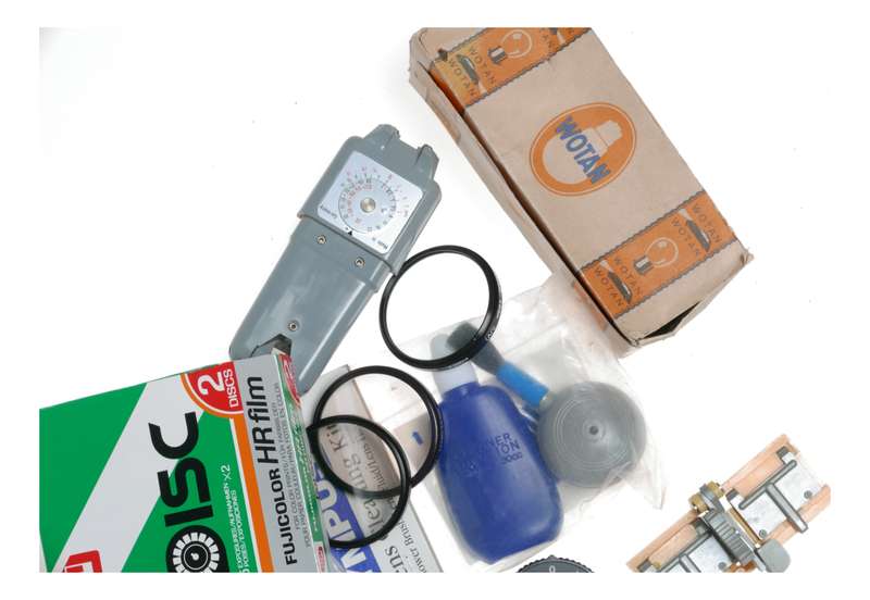 Vintage film camera accessories filters and things hard to find 31