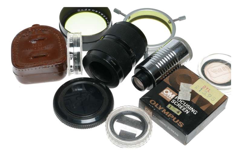 Vintage film camera accessories filters and things hard to find 4