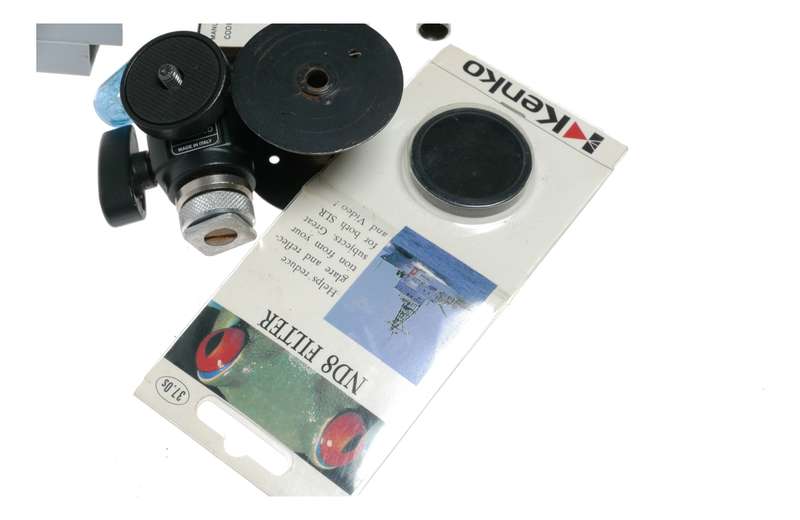 Vintage film camera accessories filters and things hard to find 32