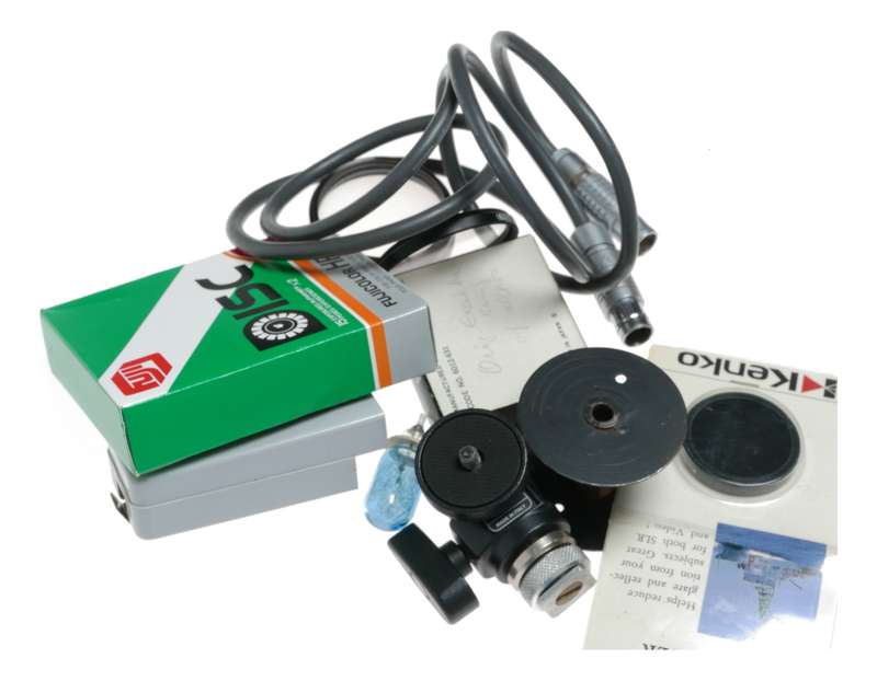 Vintage film camera accessories filters and things hard to find 32