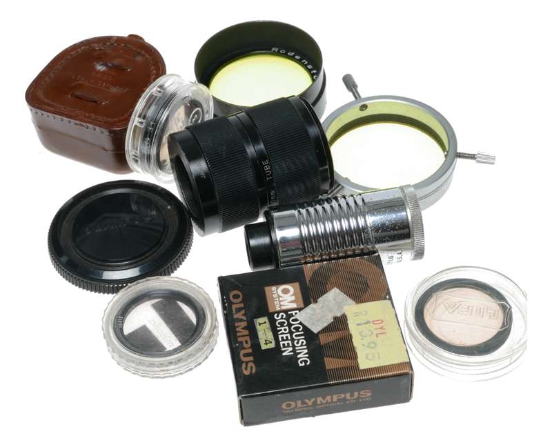 Vintage film camera accessories filters and things hard to find 4