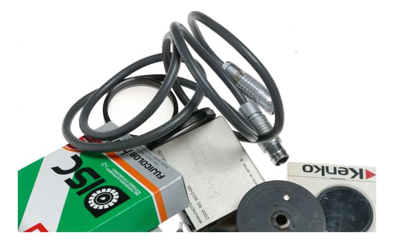 Vintage film camera accessories filters and things hard to find 32