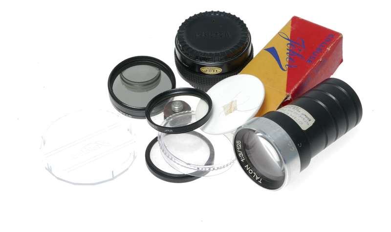 Vintage film camera accessories filters and things hard to find 33