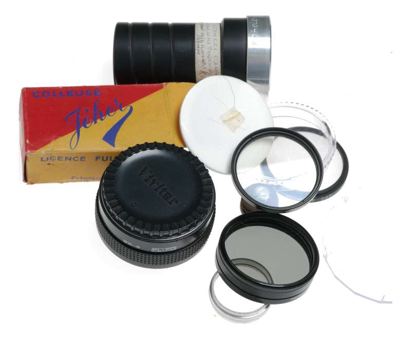 Vintage film camera accessories filters and things hard to find 33
