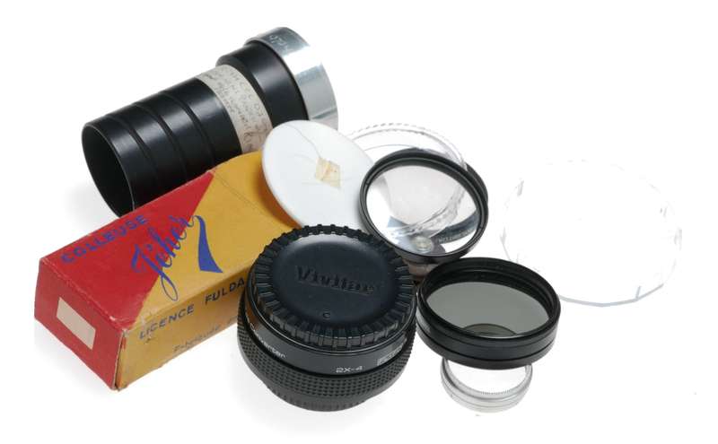 Vintage film camera accessories filters and things hard to find 33
