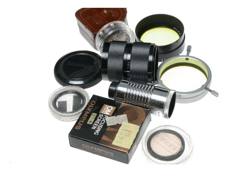 Vintage film camera accessories filters and things hard to find 4