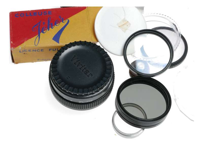 Vintage film camera accessories filters and things hard to find 33