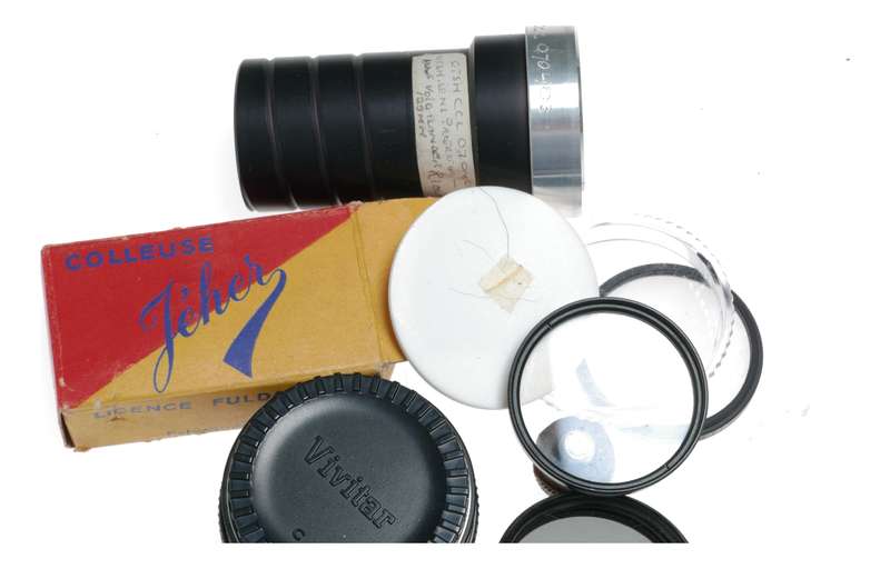 Vintage film camera accessories filters and things hard to find 33