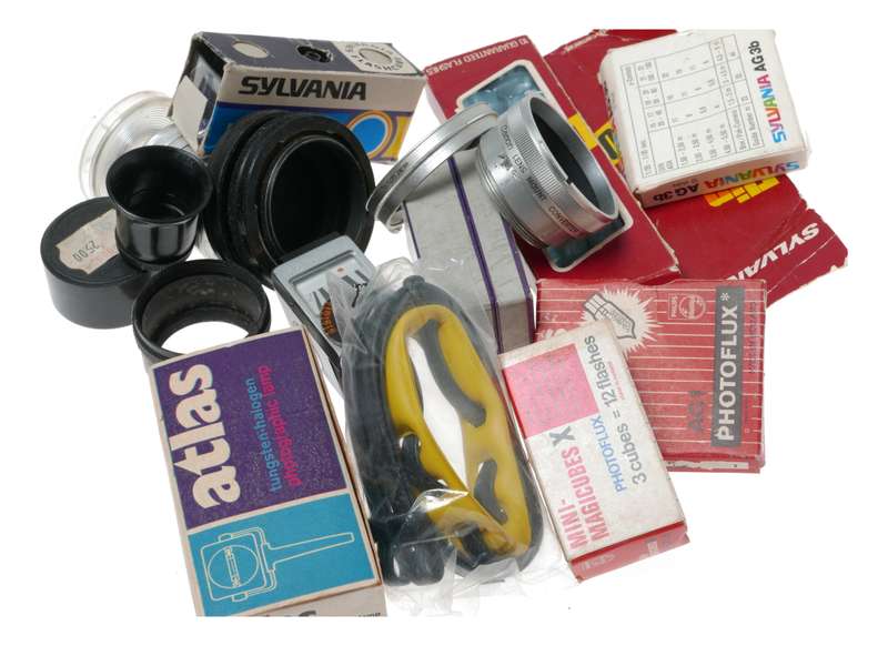 Vintage film camera accessories filters and things hard to find 34