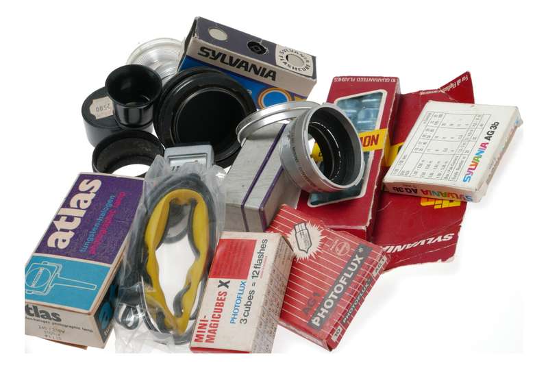 Vintage film camera accessories filters and things hard to find 34