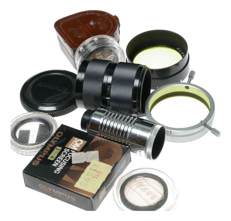 Vintage film camera accessories filters and things hard to find 4