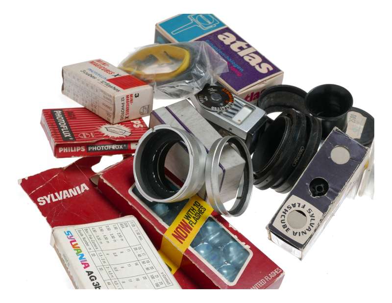 Vintage film camera accessories filters and things hard to find 34