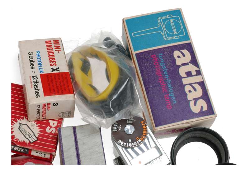 Vintage film camera accessories filters and things hard to find 34