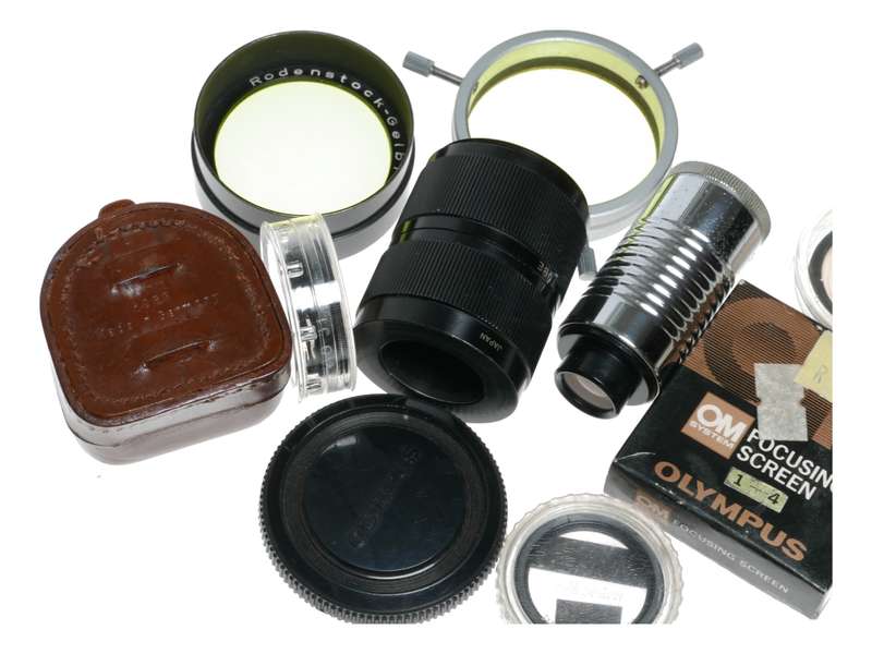 Vintage film camera accessories filters and things hard to find 4
