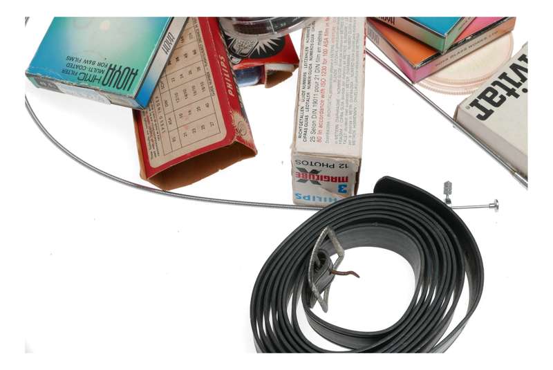 Vintage film camera accessories filters and things hard to find 35