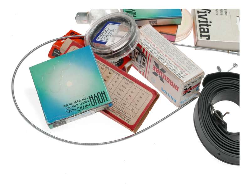 Vintage film camera accessories filters and things hard to find 35