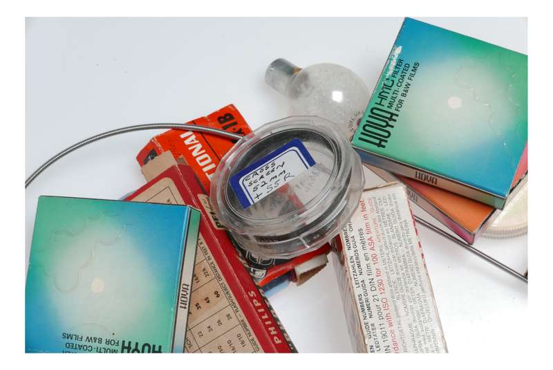 Vintage film camera accessories filters and things hard to find 35