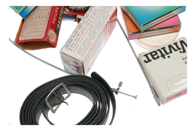 Vintage film camera accessories filters and things hard to find 35