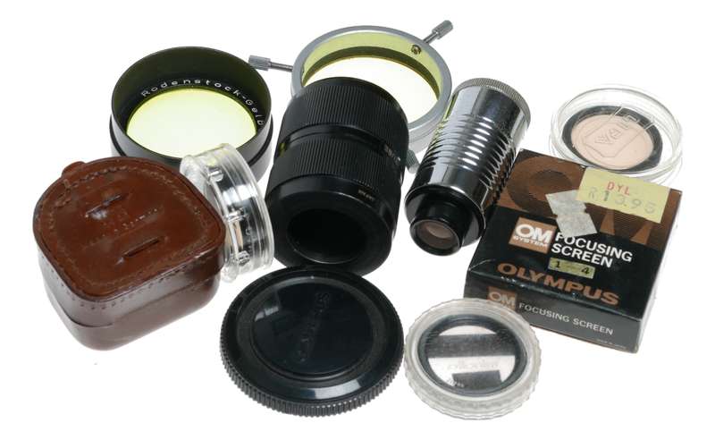 Vintage film camera accessories filters and things hard to find 4