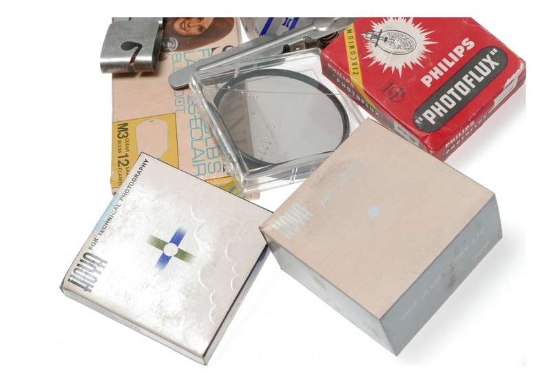 Vintage film camera accessories filters and things hard to find 37