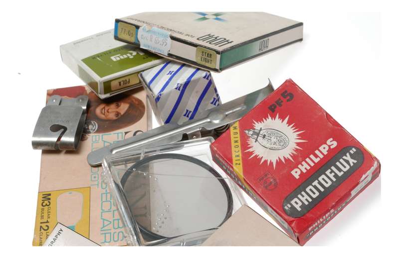 Vintage film camera accessories filters and things hard to find 37