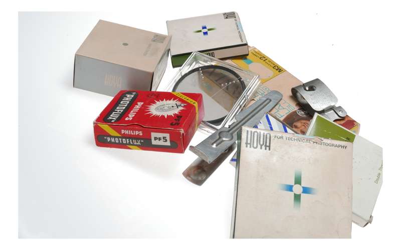 Vintage film camera accessories filters and things hard to find 37