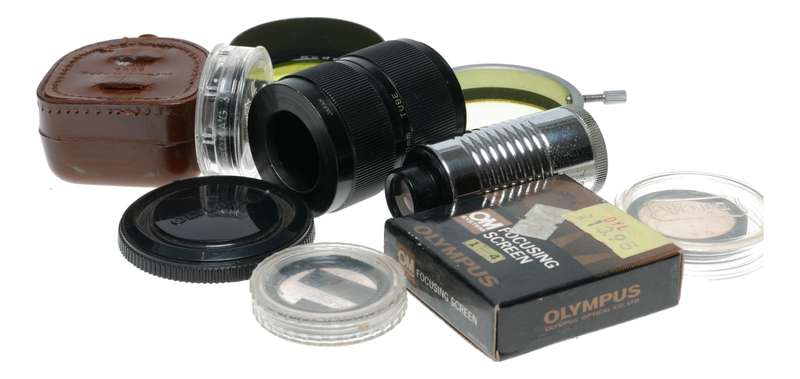 Vintage film camera accessories filters and things hard to find 4