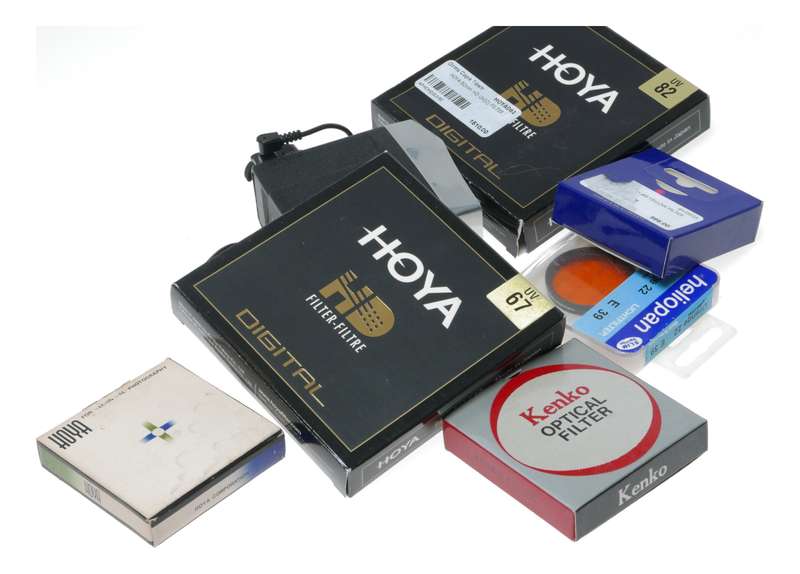 Vintage film camera accessories filters and things hard to find 38