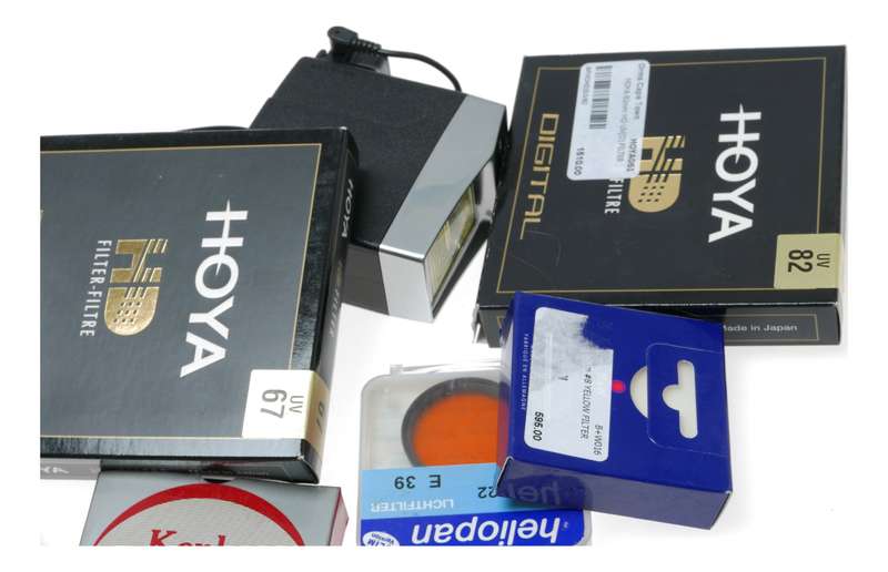 Vintage film camera accessories filters and things hard to find 38