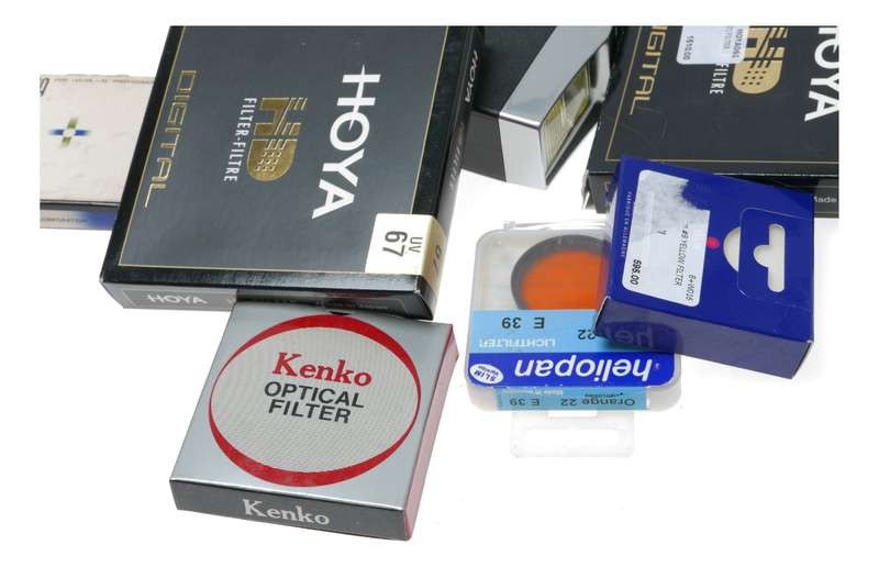 Vintage film camera accessories filters and things hard to find 38