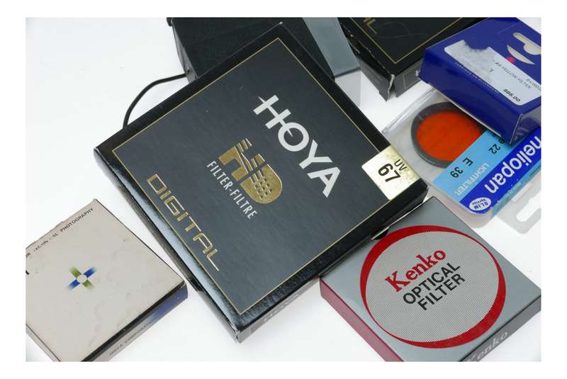 Vintage film camera accessories filters and things hard to find 38