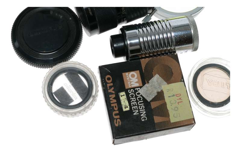Vintage film camera accessories filters and things hard to find 4