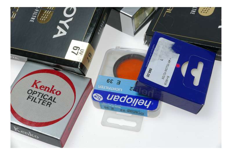 Vintage film camera accessories filters and things hard to find 38