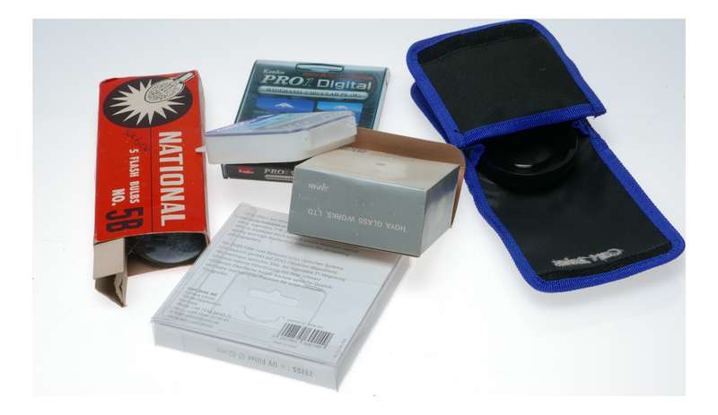 Vintage film camera accessories filters and things hard to find 40
