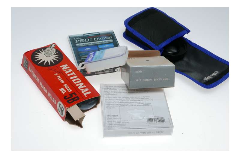 Vintage film camera accessories filters and things hard to find 40